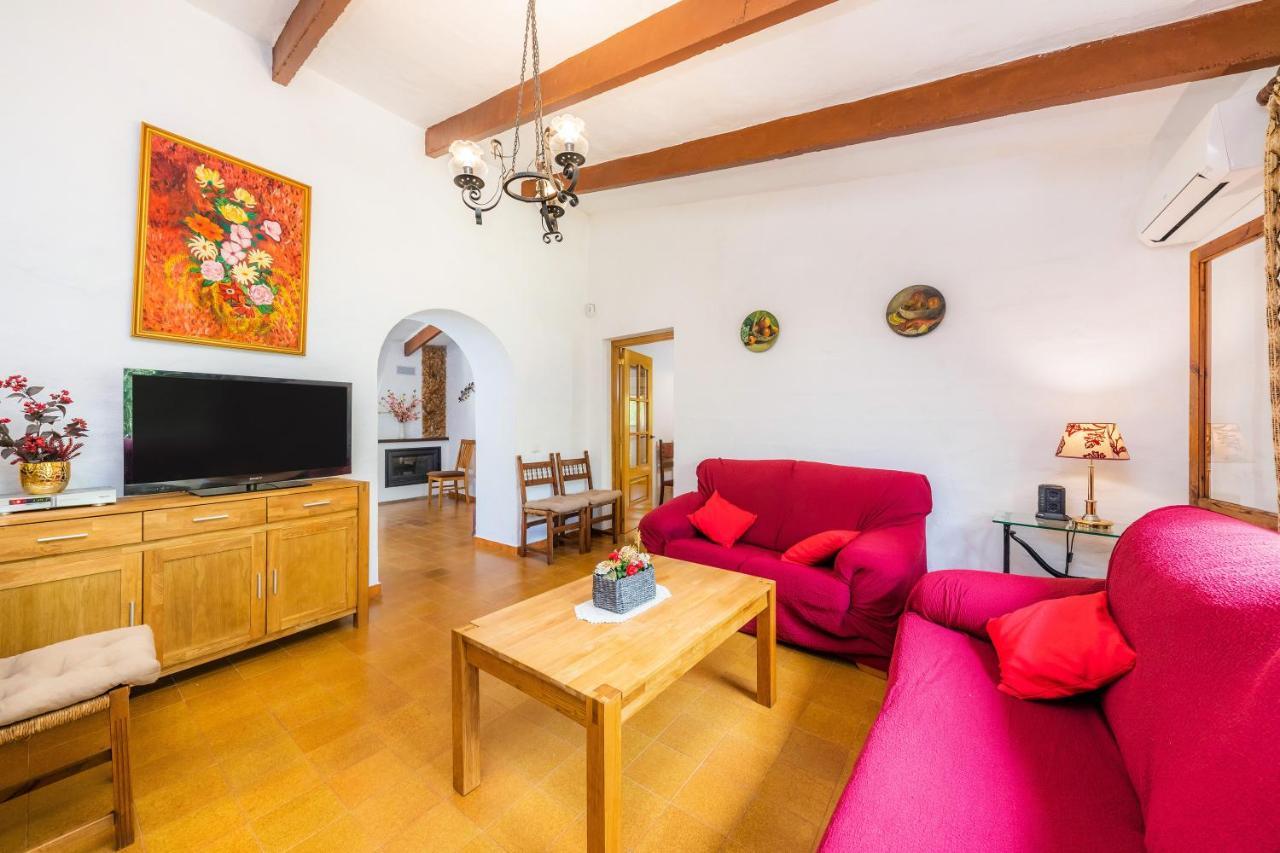 Fangar Vell Villa Campanet Exteriör bild