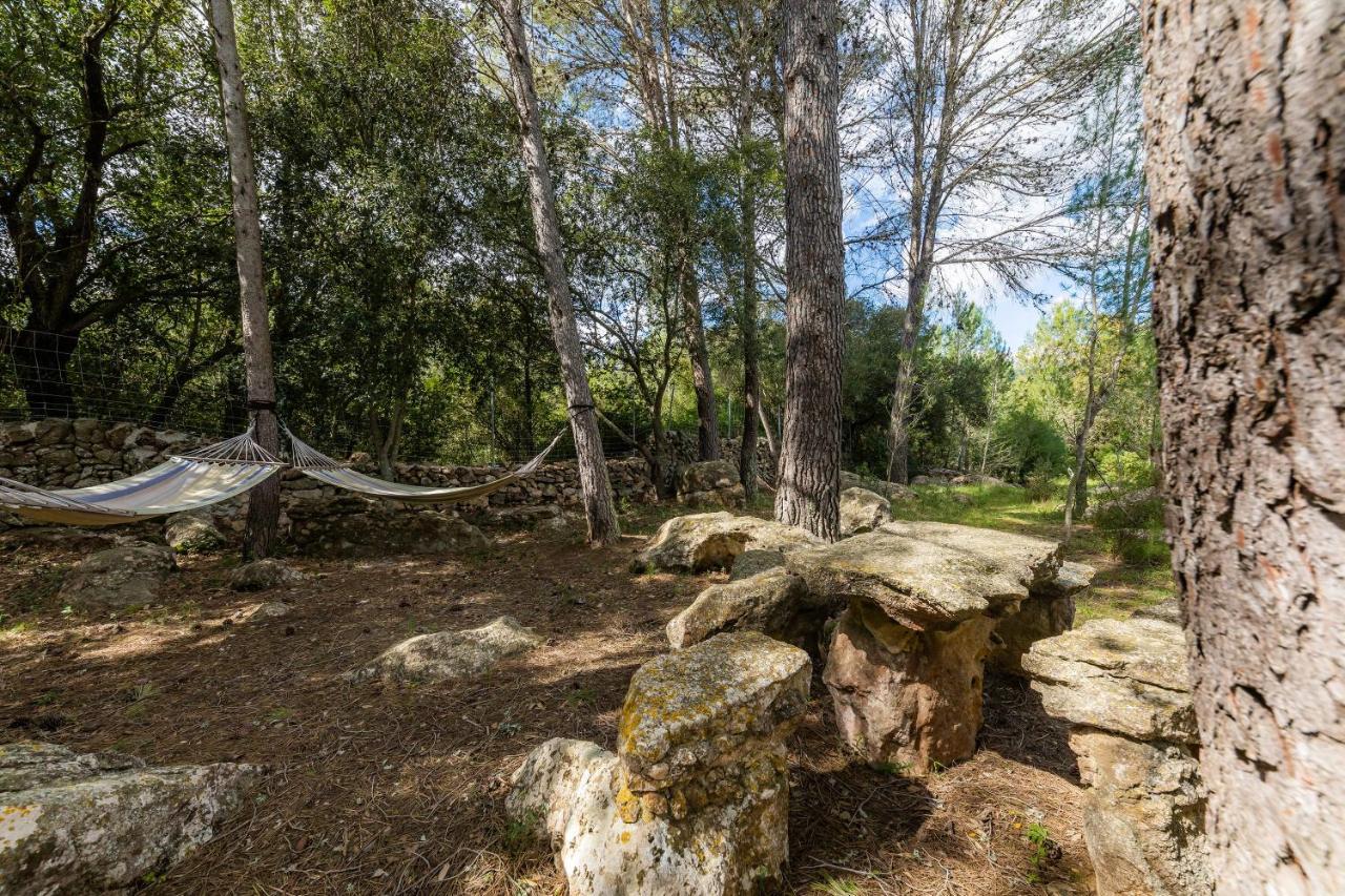 Fangar Vell Villa Campanet Exteriör bild