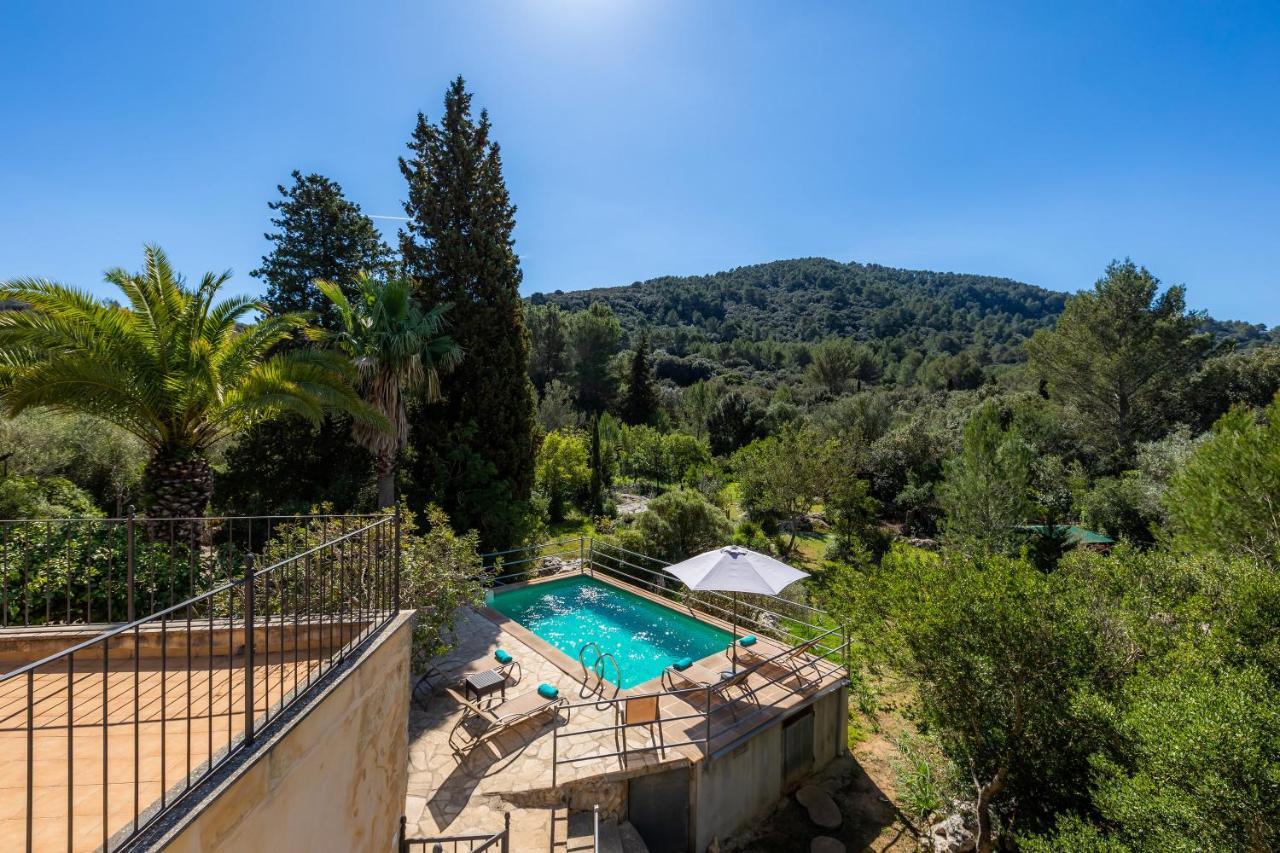 Fangar Vell Villa Campanet Exteriör bild