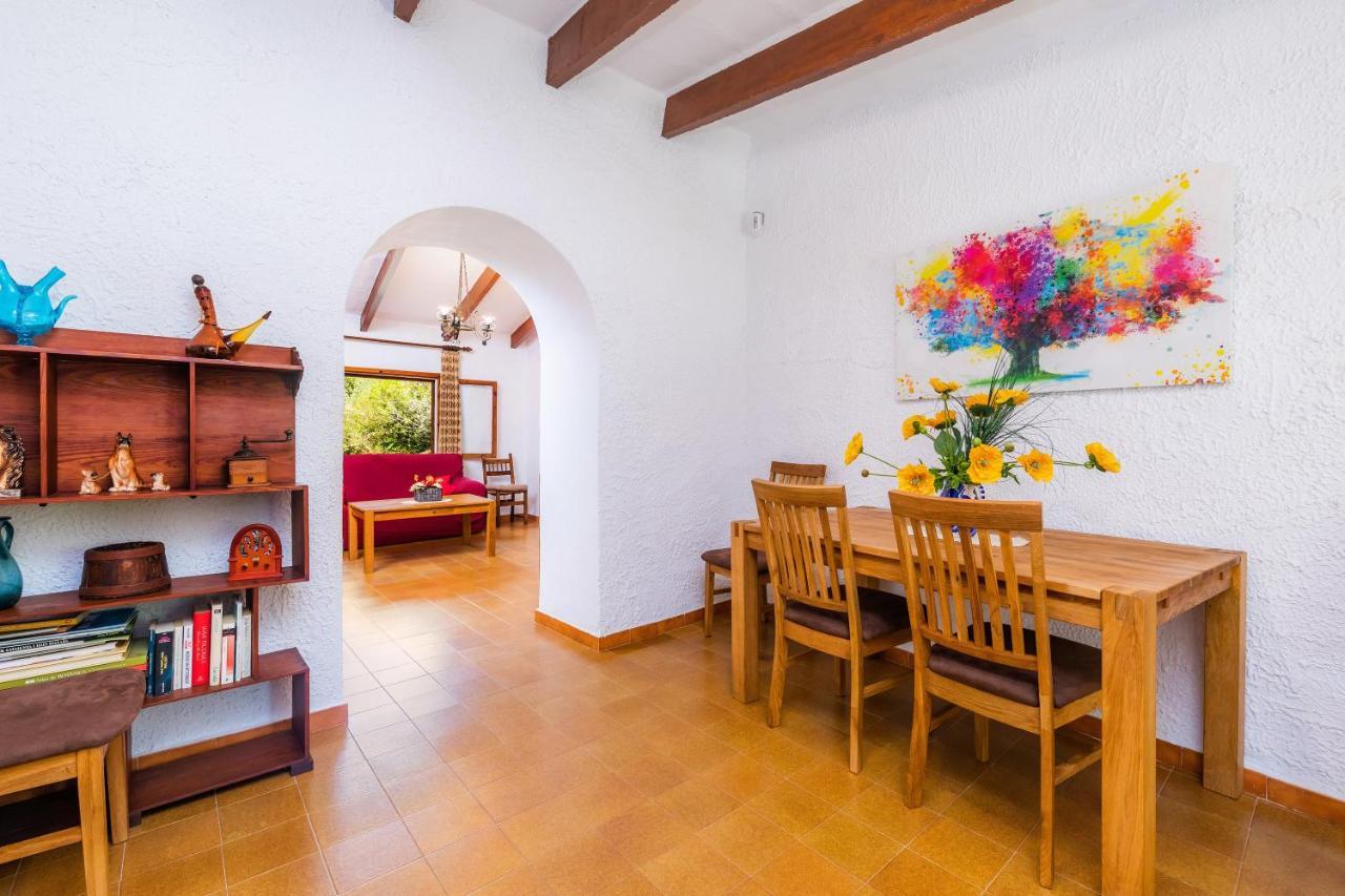 Fangar Vell Villa Campanet Exteriör bild