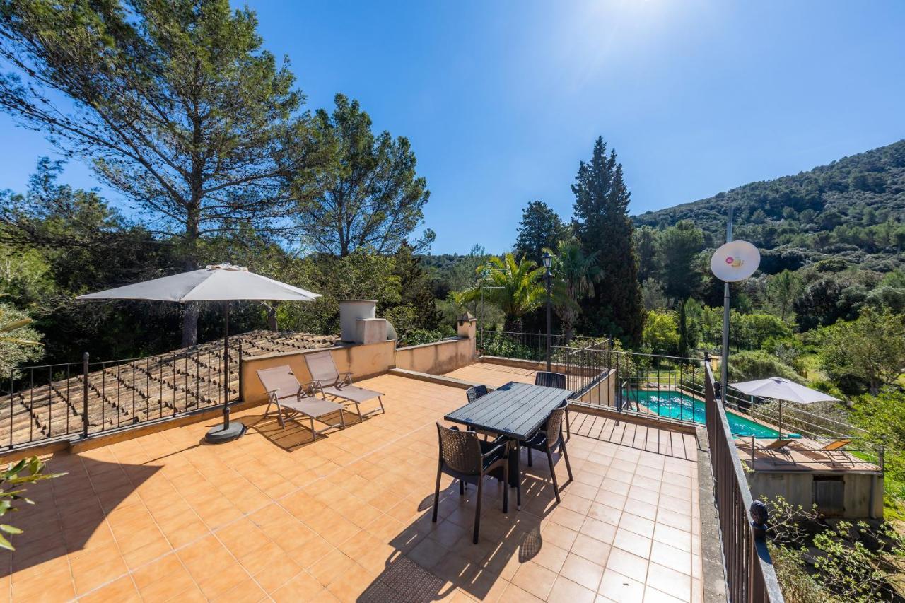 Fangar Vell Villa Campanet Exteriör bild