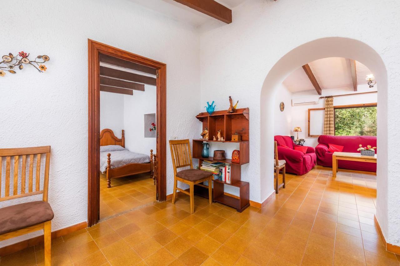 Fangar Vell Villa Campanet Exteriör bild