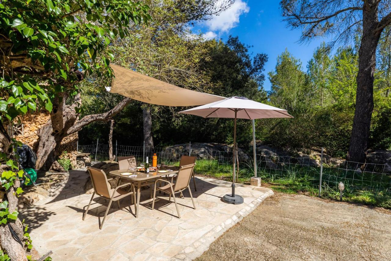 Fangar Vell Villa Campanet Exteriör bild